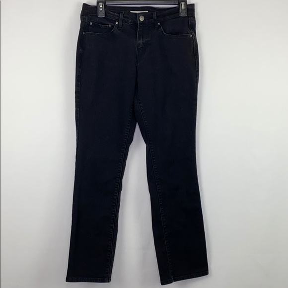 Levi's Denim - Levi’s 505 Straight Black Women’s 27X30 Jeans